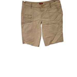 Mossimo Raw Hem Shorts Tan sz 9